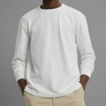 Custom heavyweight long sleeve t shirt
