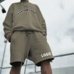 Custom logo sports shorts OEM manufacturer