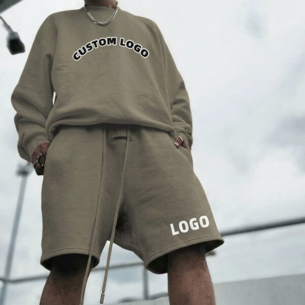 Custom logo sports shorts OEM manufacturer