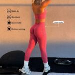 Custom women's 2 piece gym set