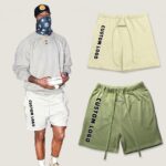 Sports shorts lifestyle view