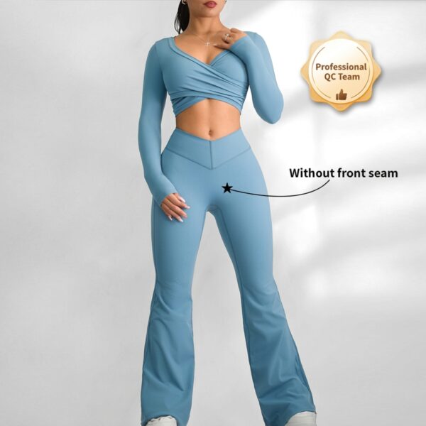 Women's yoga set color option