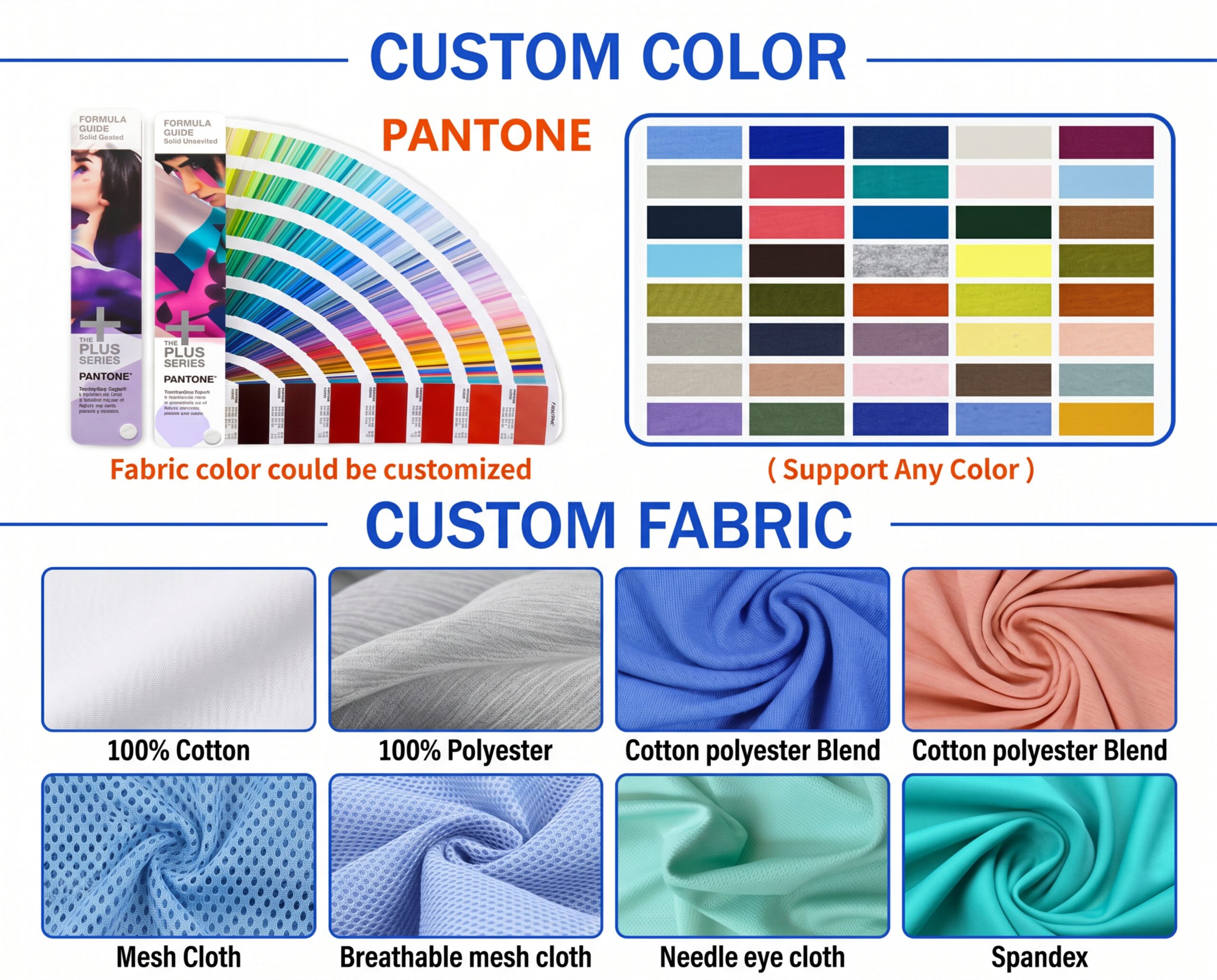 Custom fabric and color options for OEM hoodie and sweatpants