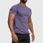 Fitness t shirt front view