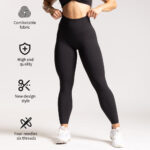 Women's fitness leggings front view
