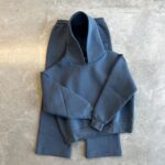 Flat lay heavyweight hoodie for OEM and private label production