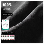 300 gsm cotton fabric detail