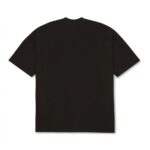 Custom heavyweight boxy fit t shirt flat lay