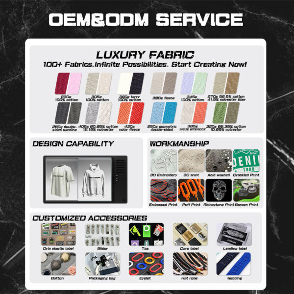 OEM ODM Activewear Manufacturing Service