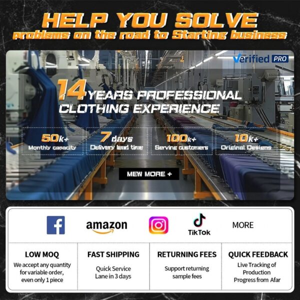 OEM Clothing Manufacturing Solutions for Apparel Brands