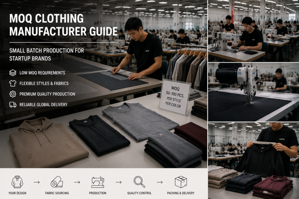 MOQ Clothing Manufacturer Guide